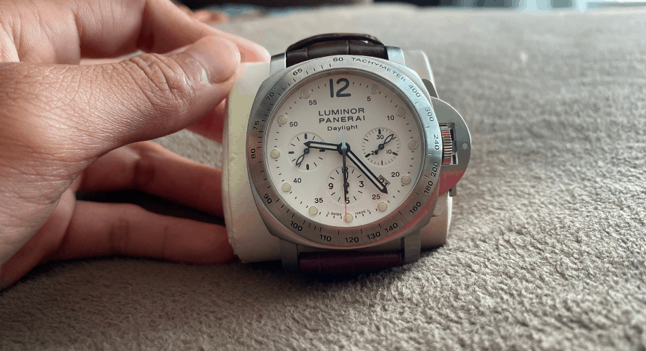 Luminor daylight online chronograph